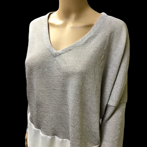 Ovesized Color Block Top - Picture 3 of 3